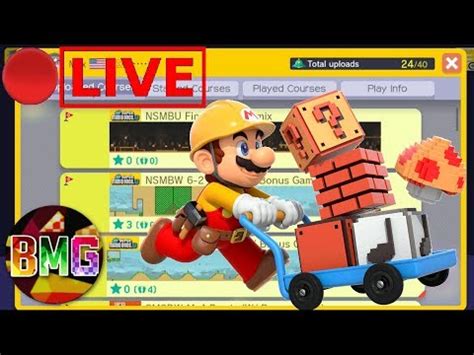 Even More Viewer Levels Super Mario Maker Livestream Youtube