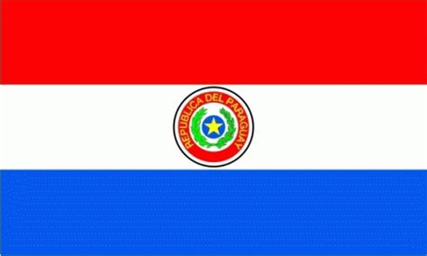 Paraguay Hohlsaum Tunnel Flagge 60x90 Cm Bestellen Paraguay Hohlsaum