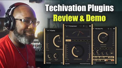 Techivation VST Plugins Review And Demo YouTube