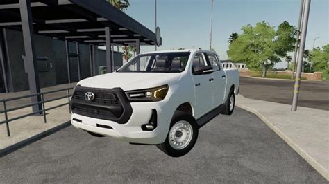 Toyota Hilux 2021 V11 Fs19 Mod