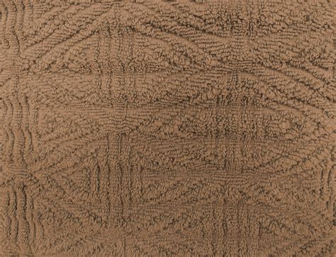 Brown Textured Throw Rug Close Up – Photos Public Domain