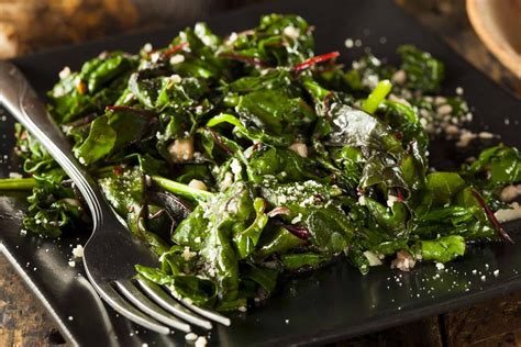 Sautéed Spinach Kale And Collard Greens Recipe Maxliving