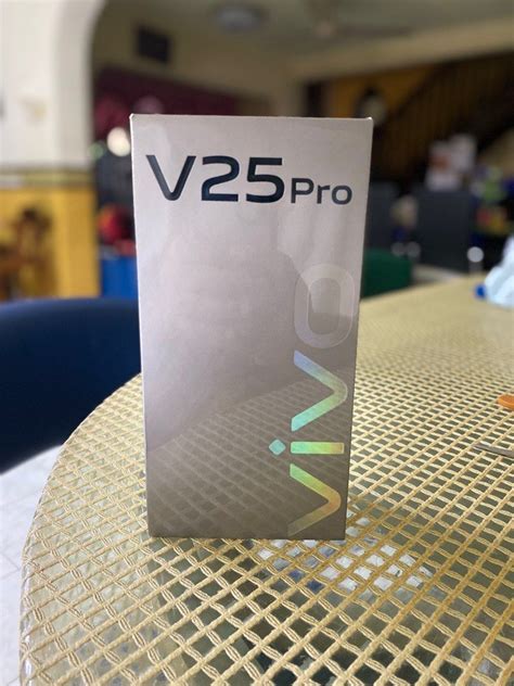 Vivo V25 Pro 12GB 256GB Starlight Black Mobile Phones Gadgets