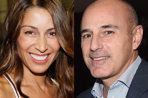 Matt Lauer and Girlfriend Shamin Abas Are Keeping a Low Profile