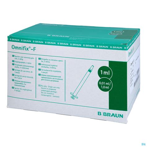 INJ TUB ESPR OMNIFIX 1ML 100ST Deine Apotheke