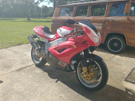 Still No Slouch 1997 Bimota YB11 For Sale Rare SportBikesForSale