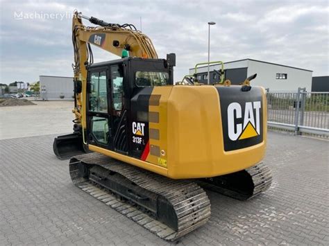 Caterpillar Cat Fl Koparka G Sienicowa Truck Id