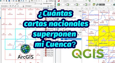 Geo Gps Per Cuencas Hidrograficas Y Cartas Nacionales Free Shapefile