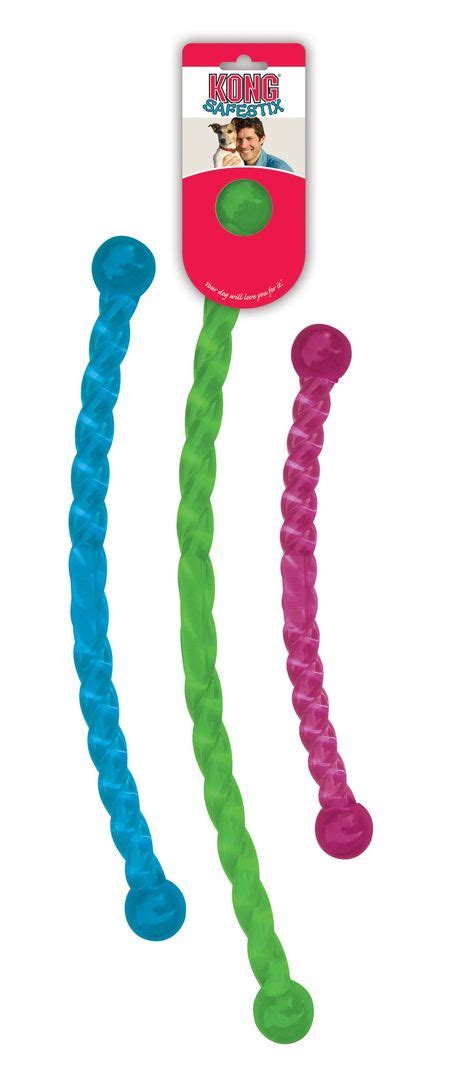 Kong Safe Stix Dog Toy Small 30 Cm Colours Vary Uk Pet