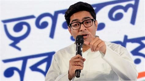 ‘if I Am A Man Tmcs Abhishek Banerjee On Same Sex Marriage Latest