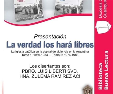 Presentación Del Libro «la Verdad Los Hará Libres 3260