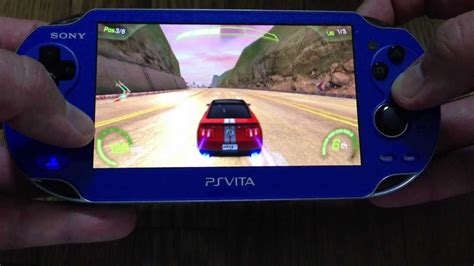 Psp Vita Blue