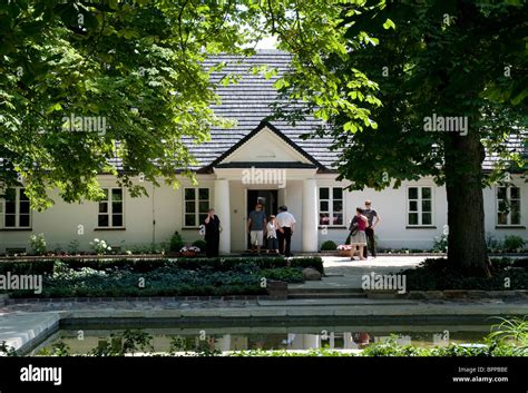 Museum Of Frederic Chopin In Zelazowa Wola Poland Stock Photo