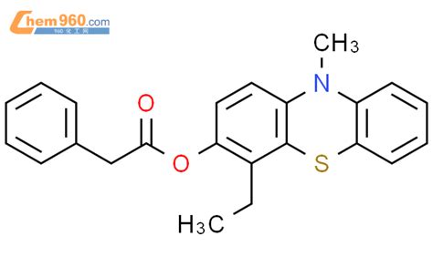 99526 30 4 Benzeneacetic Acid 4 Ethyl 10 Methyl 10H Phenothiazin 3 Yl