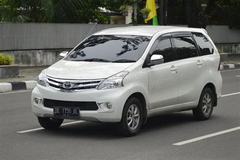 Toyota Avanza Type G Editorial Stock Photo Image Of Bumper