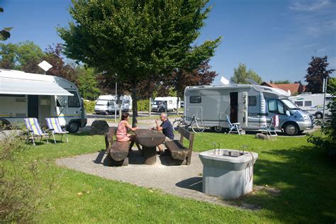 Wohnmobil Stellplatz in Wangen im Allgäu Allgäu