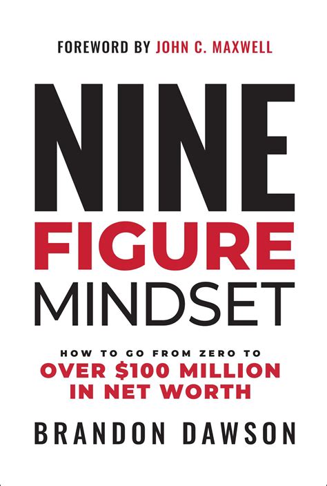 Nine Figure Mindset Book By Brandon Dawson Official Publisher Page