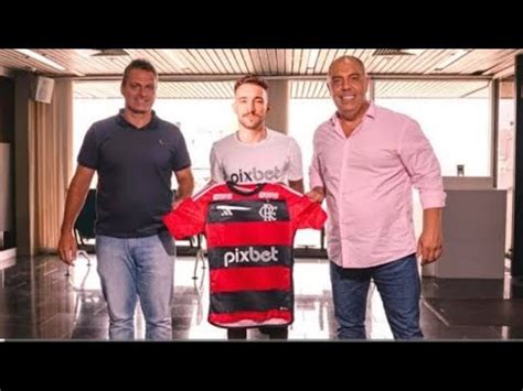 Oficial L O Ortiz Chegou No Ct Do Flamengo Pra Assinar Contrato Youtube