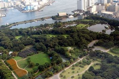 Hamarikyu Gardens