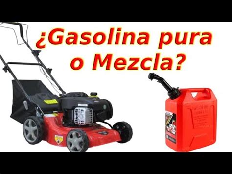 Conoce El Tipo De Aceite Ideal Para Tu Cortac Sped De Gasolina Te Va