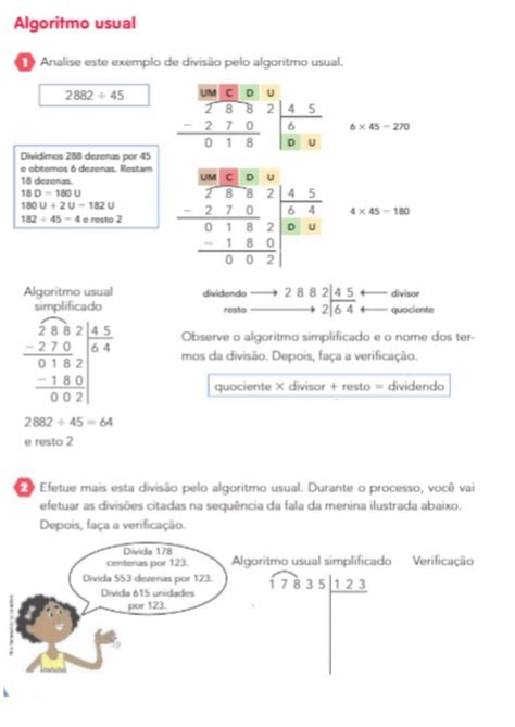 Divisão Com 2 Algarismos No Divisor Worksheet Matematicas Aplicadas