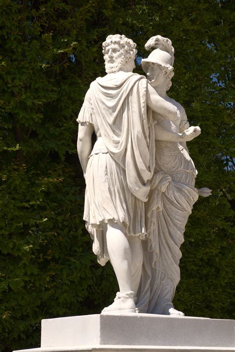 Statue Of Janus And Bellona Schönbrunn Garden Vienna Flickr