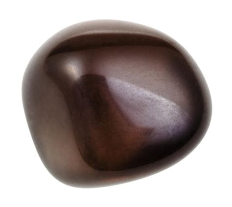 Premium Photo Tumbled Stone Apache Tears Obsidian