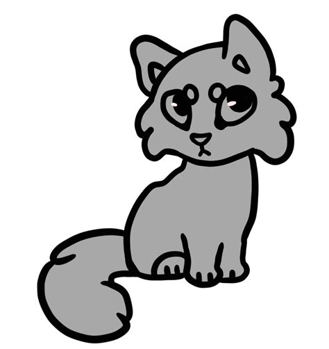 Small chibi cat [free base] by k1itten on DeviantArt