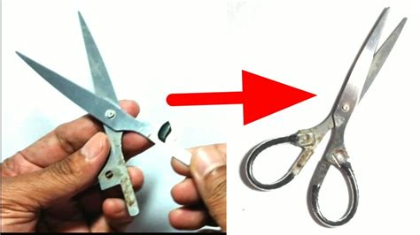 Ide Kreatif Cara Memperbaiki Gunting Patah Life Hack Pelangi Shop