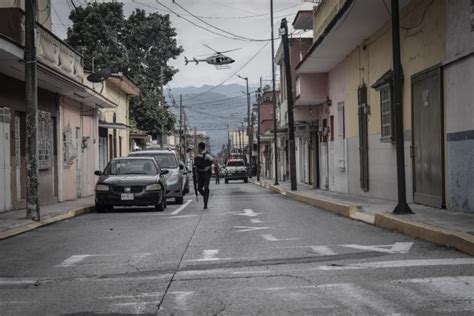 Orizaba Una Balacera De Dos Horas Golpea Su Imagen Como La Ciudad Más