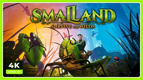 UN NUEVO SURVIVAL EN PEQUEÑO pintaza SMALLAND SURVIVE THE WILDS