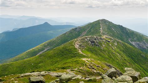 Challenging Beautiful Mt Lafayette Franconia Ridge Trail Loop Day