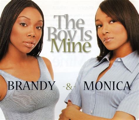 Brandy Monica The Boy Is Mine Hitparade Ch