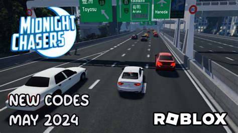 Roblox Midnight Chasers Highway Racing New Codes May 2024 YouTube