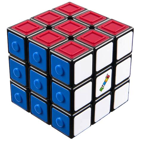 Rubik S Sensory 3x3 Cube Rubik S Cube Puzzle Master Inc