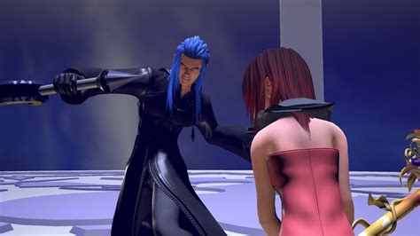 KH3 Modカイリ KH2 vsサイクス Kairi KH2 vs Saix YouTube