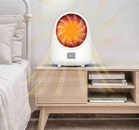 Mini Desk Heating Fan – benzbag