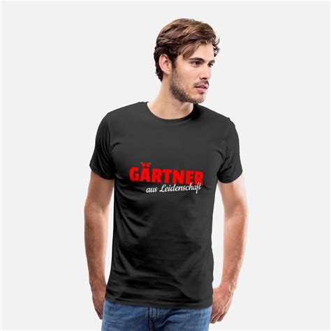 lustiges Gärtner Shirt Geschenk für Gärtner Sticker Spreadshirt T