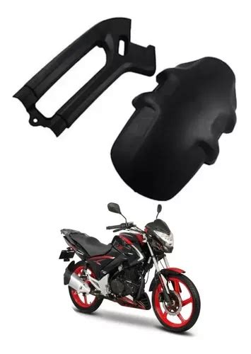 Salpicadera Trasera Lodera Italika Moto Ft250 Ts Dt 200 Spor Meses