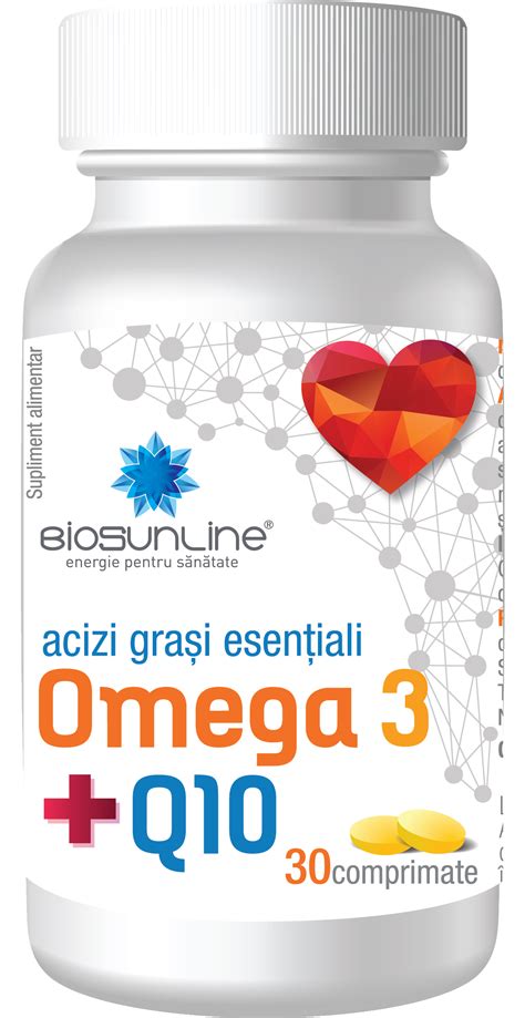 Omega 3 Q10 - ACHelcor