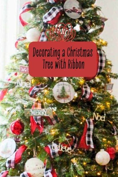 How To Decorate A Christmas Tree Professionally With Ribbon