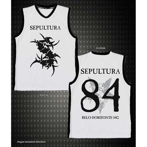 Regata Banda Sepultura Shopee Brasil