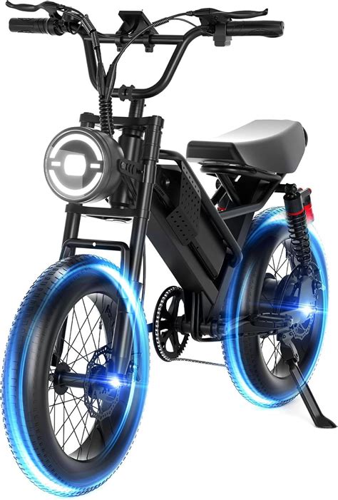 Amazon.com : Small Electric Bike for 5‘1“~6’3” Adults and Teenagers ...