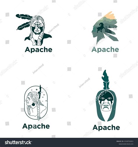 Apache Logo Company Vector Illustration Apache Stock Vector (Royalty Free) 2130752411 | Shutterstock