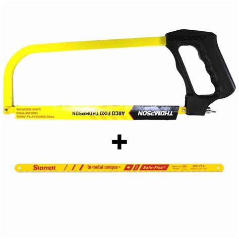 Kit Arco Serra Fixo Cabo Grande Premium Thompson L Mina P Arco