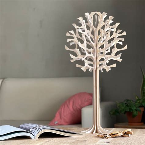 Lovi Tree 55cm Wooden 3D Figure Lovi Webshop Nordic Decor