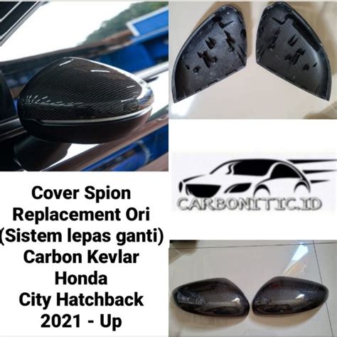 Jual Cover Spion Replacement Original Honda City Hatchback 2021 Up