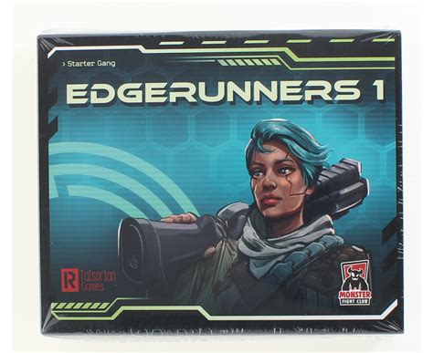 Cyberpunk Combat Zone Edgerunners Starter