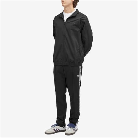 Adidas Beckenbauer Track Pant Black And White End Us