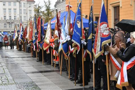 Obchody 43 rocznicy kolejarskiej głodówki we Wrocławiu Przed Dworcem